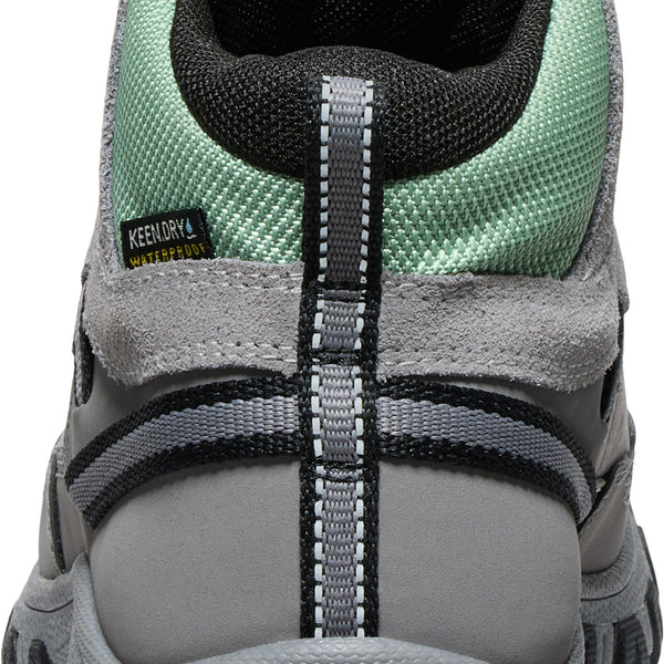 KEEN 1029562 Big Kids' Targhee IV Mid WP Sizes 1-7 Alloy