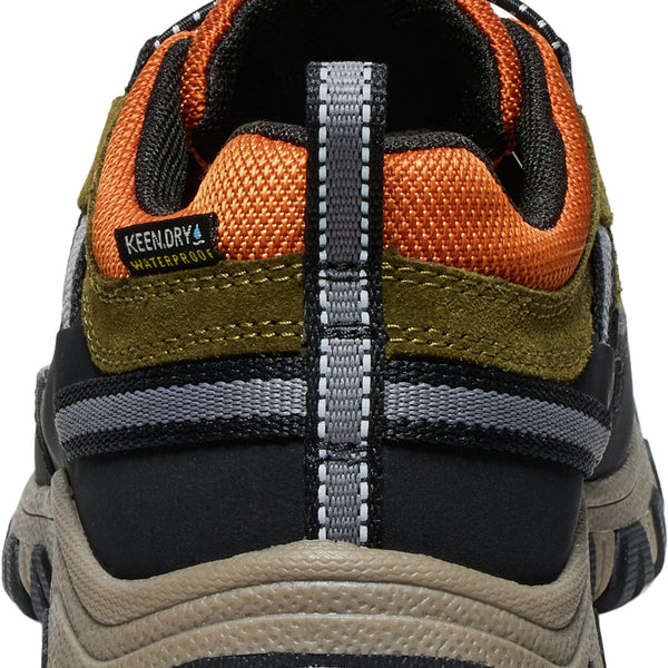 KEEN 1029563 Big Kids' Targhee IV Low WP Sizes 1-7 Dark Olive