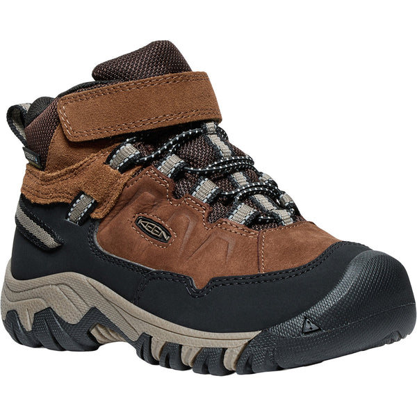 KEEN 1029610 Little Kids' Targhee IV Mid WP Sizes 8-13 Bison