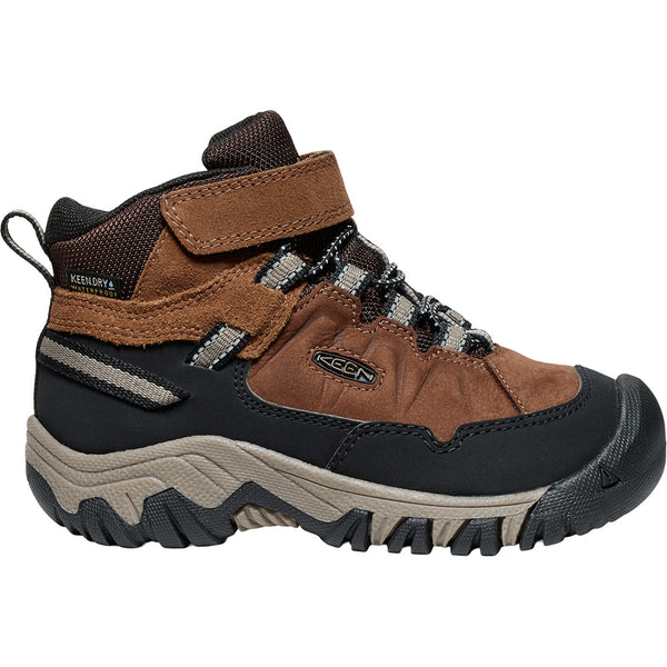 KEEN 1029610 Little Kids' Targhee IV Mid WP Sizes 8-13 Bison