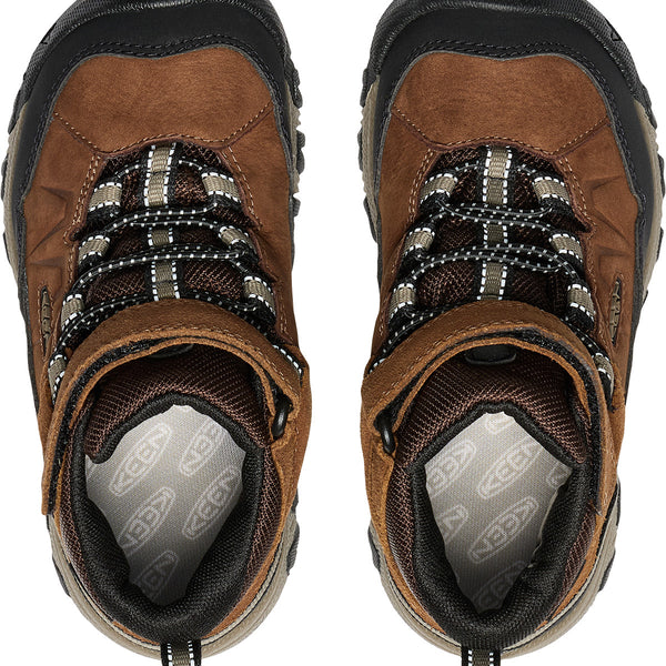 KEEN 1029610 Little Kids' Targhee IV Mid WP Sizes 8-13 Bison