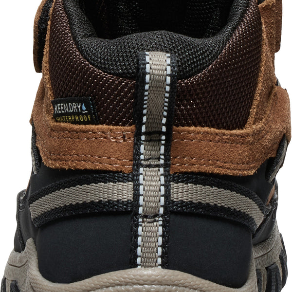 KEEN 1029610 Little Kids' Targhee IV Mid WP Sizes 8-13 Bison