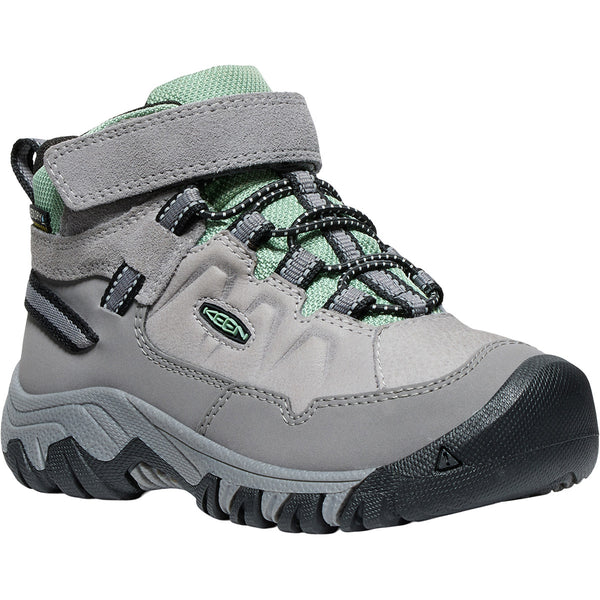 KEEN 1029613 Little Kids' Targhee IV Mid WP Sizes 8-13 Alloy
