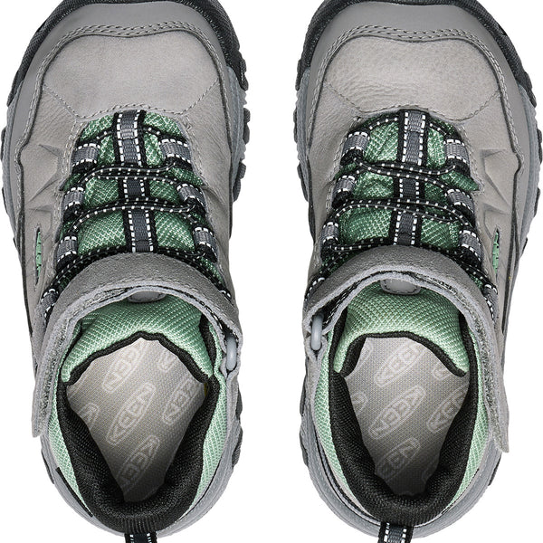 KEEN 1029613 Little Kids' Targhee IV Mid WP Sizes 8-13 Alloy