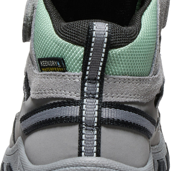 KEEN 1029613 Little Kids' Targhee IV Mid WP Sizes 8-13 Alloy