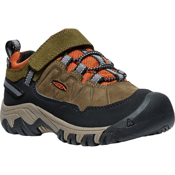 KEEN 1029614 Little Kids' Targhee IV Low WP Sizes 8-13 Dark Olive