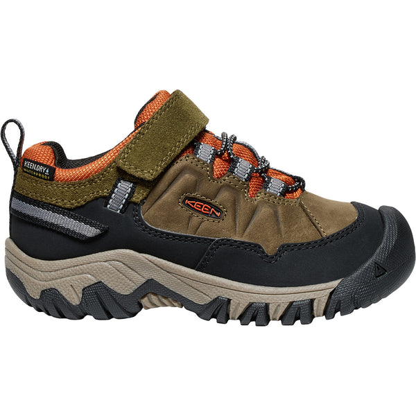KEEN 1029614 Little Kids' Targhee IV Low WP Sizes 8-13 Dark Olive