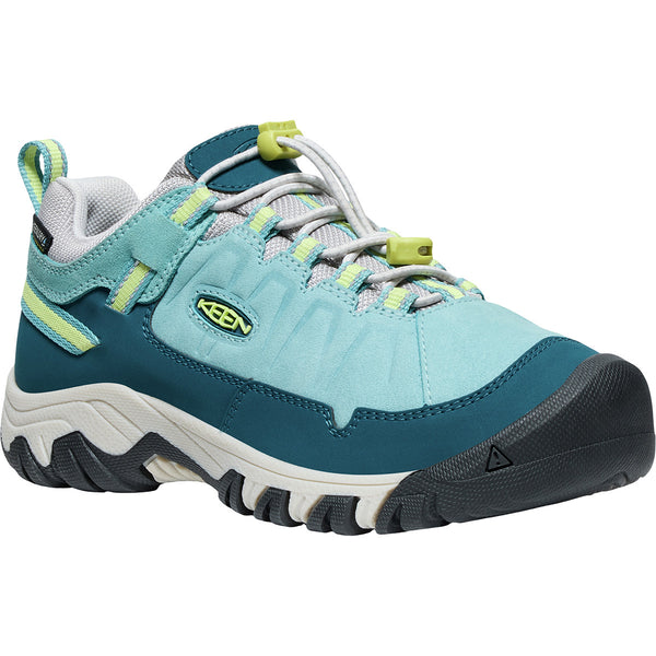 KEEN 1029794 Big Kids' Targhee IV Low WP Sizes 1-7 Reef Waters