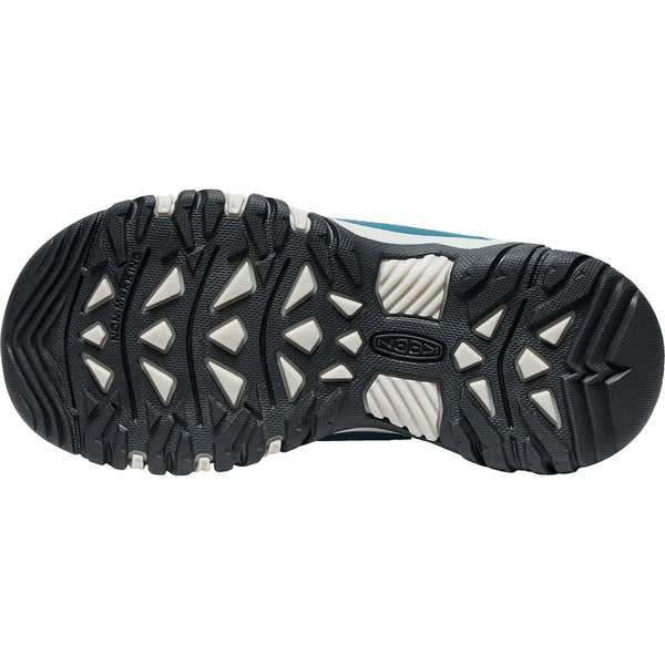 KEEN 1029794 Big Kids' Targhee IV Low WP Sizes 1-7 Reef Waters