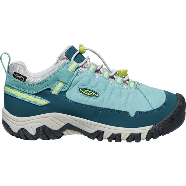 KEEN 1029794 Big Kids' Targhee IV Low WP Sizes 1-7 Reef Waters