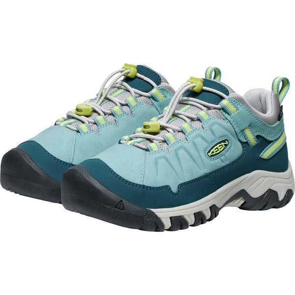 KEEN 1029794 Big Kids' Targhee IV Low WP Sizes 1-7 Reef Waters