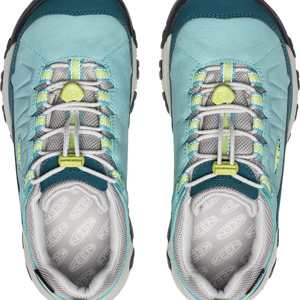 KEEN 1029794 Big Kids' Targhee IV Low WP Sizes 1-7 Reef Waters