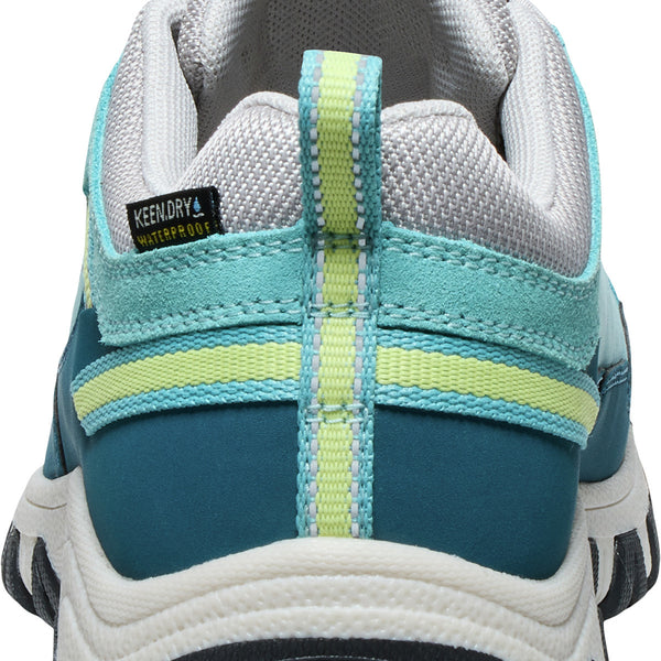 KEEN 1029794 Big Kids' Targhee IV Low WP Sizes 1-7 Reef Waters