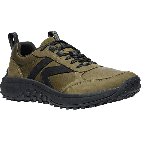 KEEN 1029810 Men's KS86 Lea Dark Olive