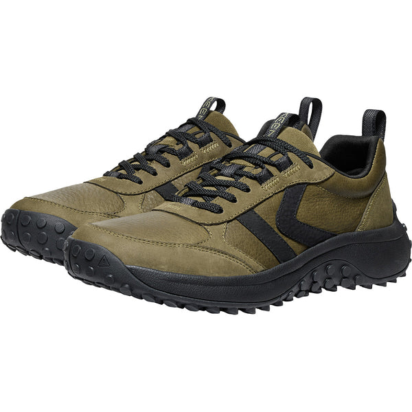 KEEN 1029810 Men's KS86 Lea Dark Olive