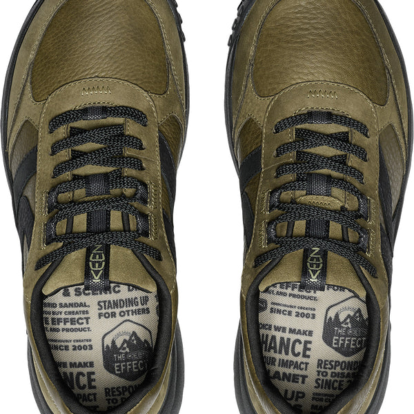 KEEN 1029810 Men's KS86 Lea Dark Olive