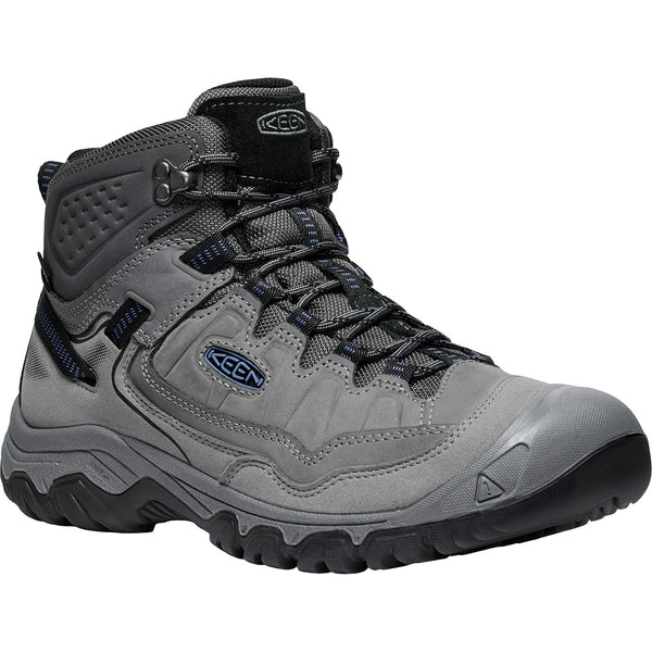 KEEN 1029826 Men's Targhee IV Mid WP Steel Grey