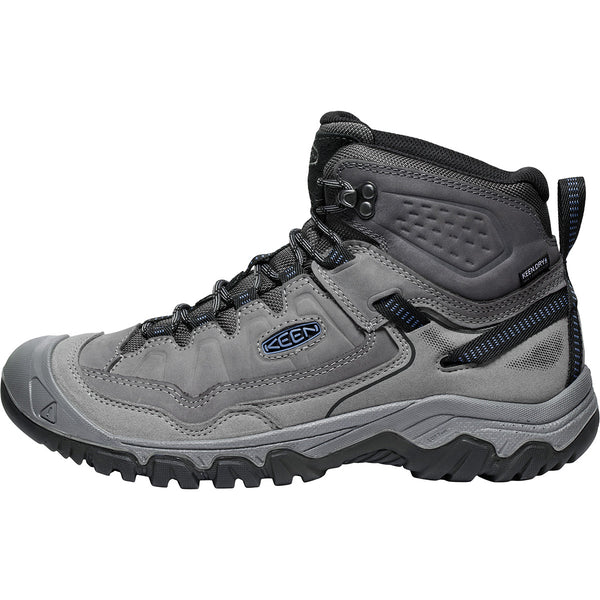 KEEN 1029826 Men's Targhee IV Mid WP Steel Grey