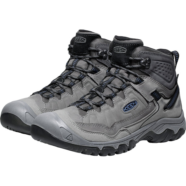 KEEN 1029826 Men's Targhee IV Mid WP Steel Grey
