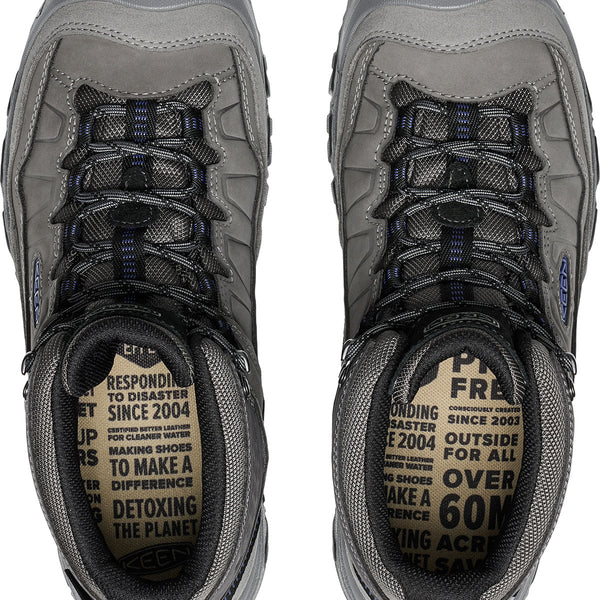 KEEN 1029826 Men's Targhee IV Mid WP Steel Grey
