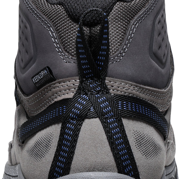 KEEN 1029826 Men's Targhee IV Mid WP Steel Grey