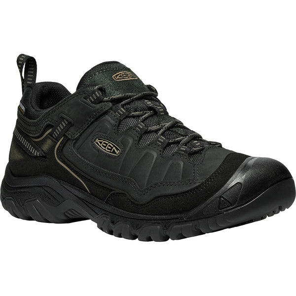 KEEN 1029827 Men's Targhee IV WP Triple Black