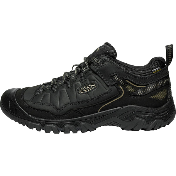 KEEN 1029827 Men's Targhee IV WP Triple Black