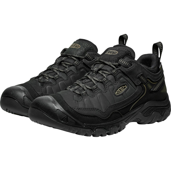 KEEN 1029827 Men's Targhee IV WP Triple Black