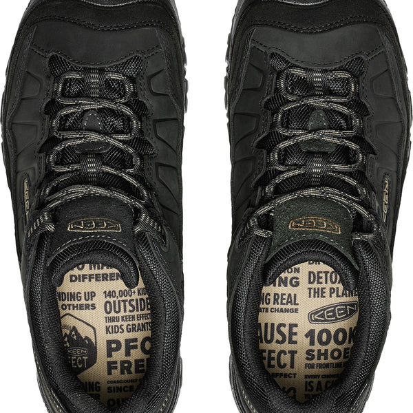 KEEN 1029827 Men's Targhee IV WP Triple Black