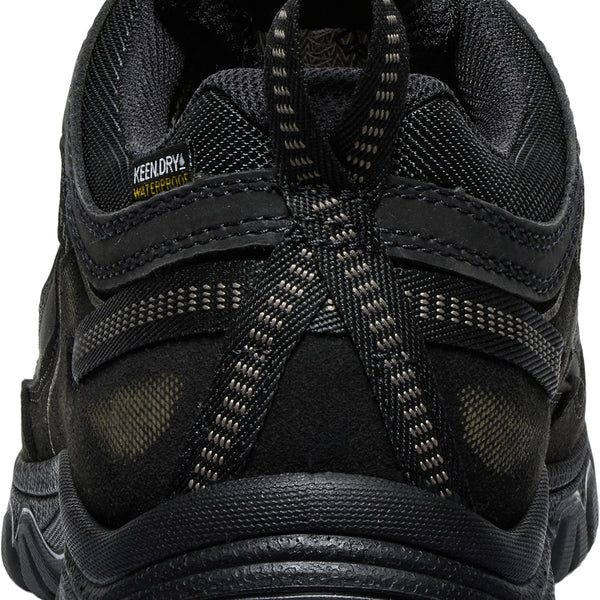 KEEN 1029827 Men's Targhee IV WP Triple Black