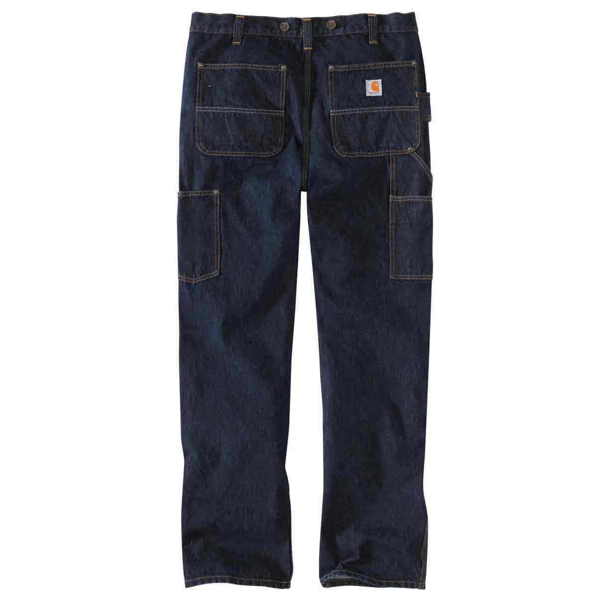 Carhartt-Men's Rugged Flex Relaxed Fit Utility Logger Jean