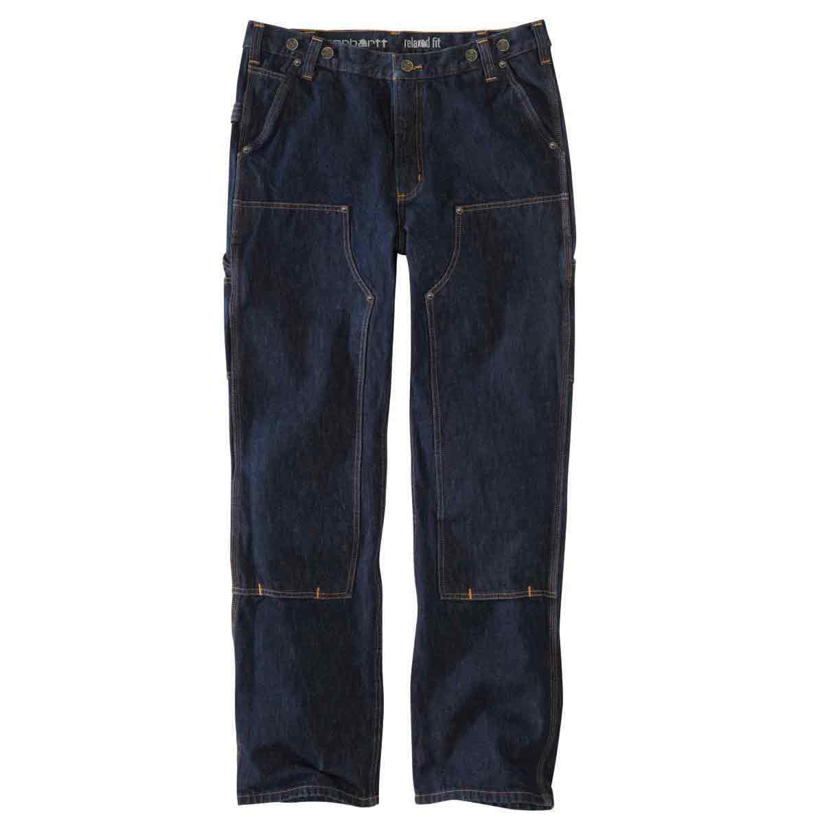 Carhartt-Men's Rugged Flex Relaxed Fit Utility Logger Jean