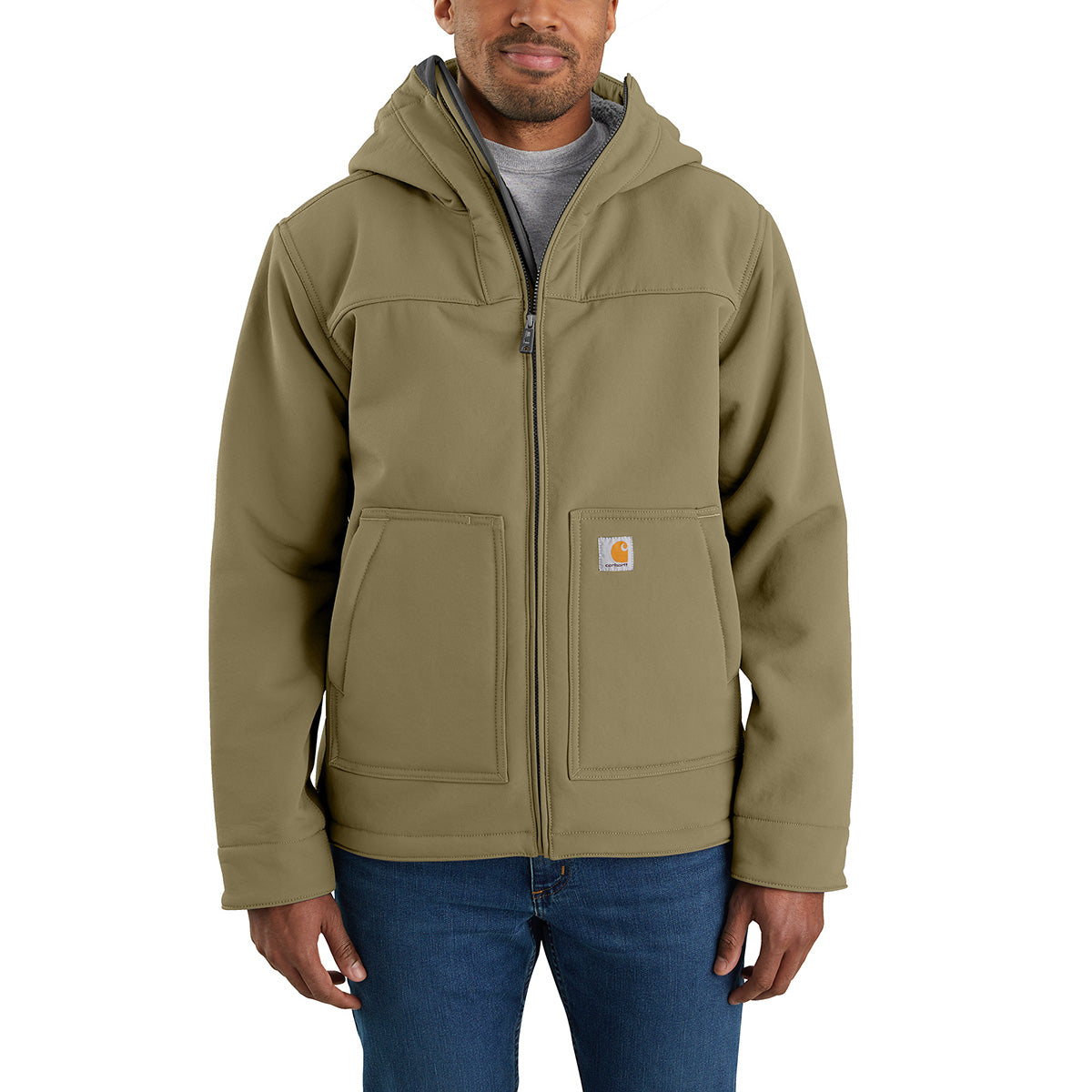 Carhartt-Men's Super Dux Relaxed Fit Sherpa Lined Active Jac