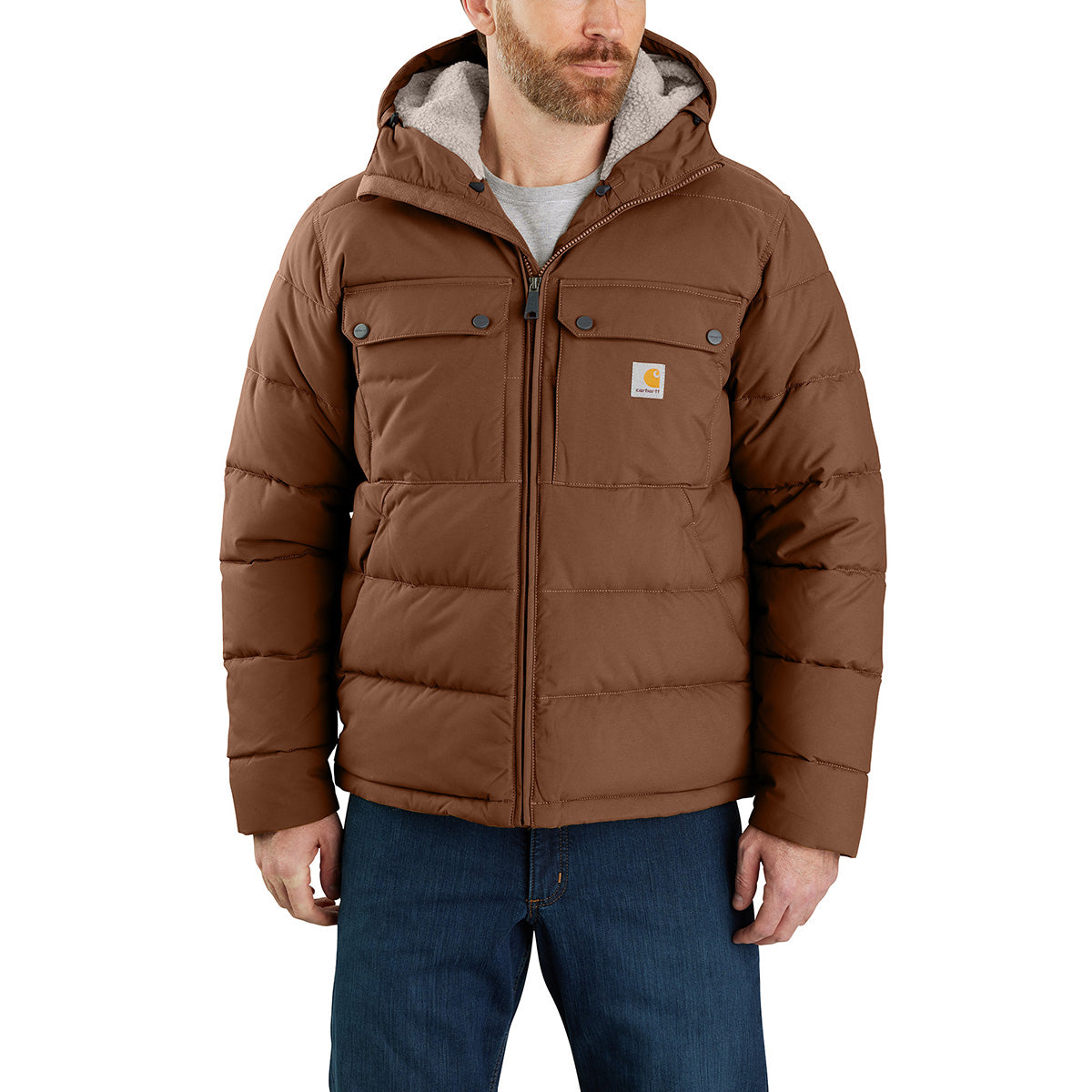 ジャケット・アウター Carhartt mountain coat Carhartt-Men's Montana Loose Fit Insulated Jacket – Getz's Inc.