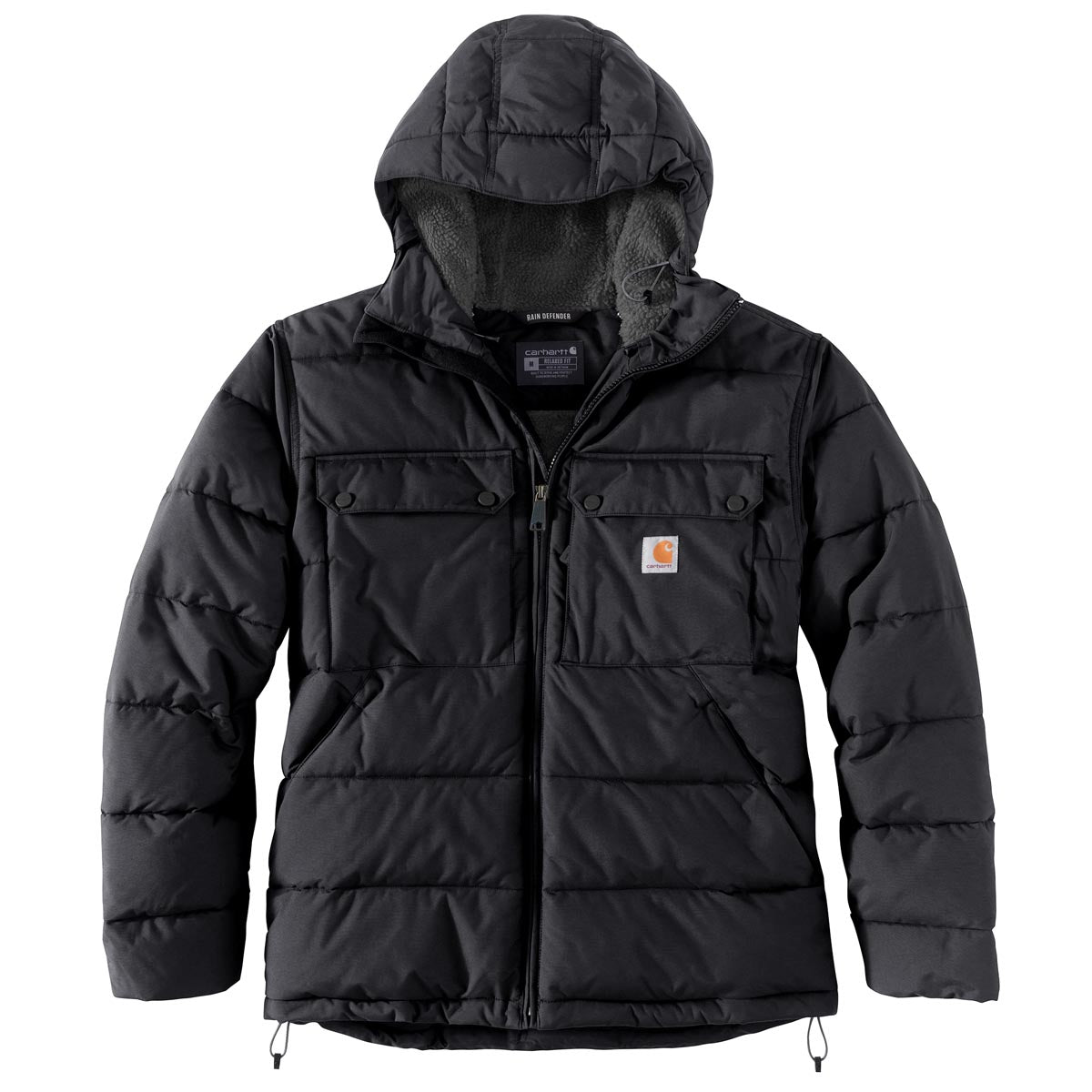 Carharttジャケット Carhartt-Men's Montana Loose Fit Insulated Jacket – Getz's Inc.