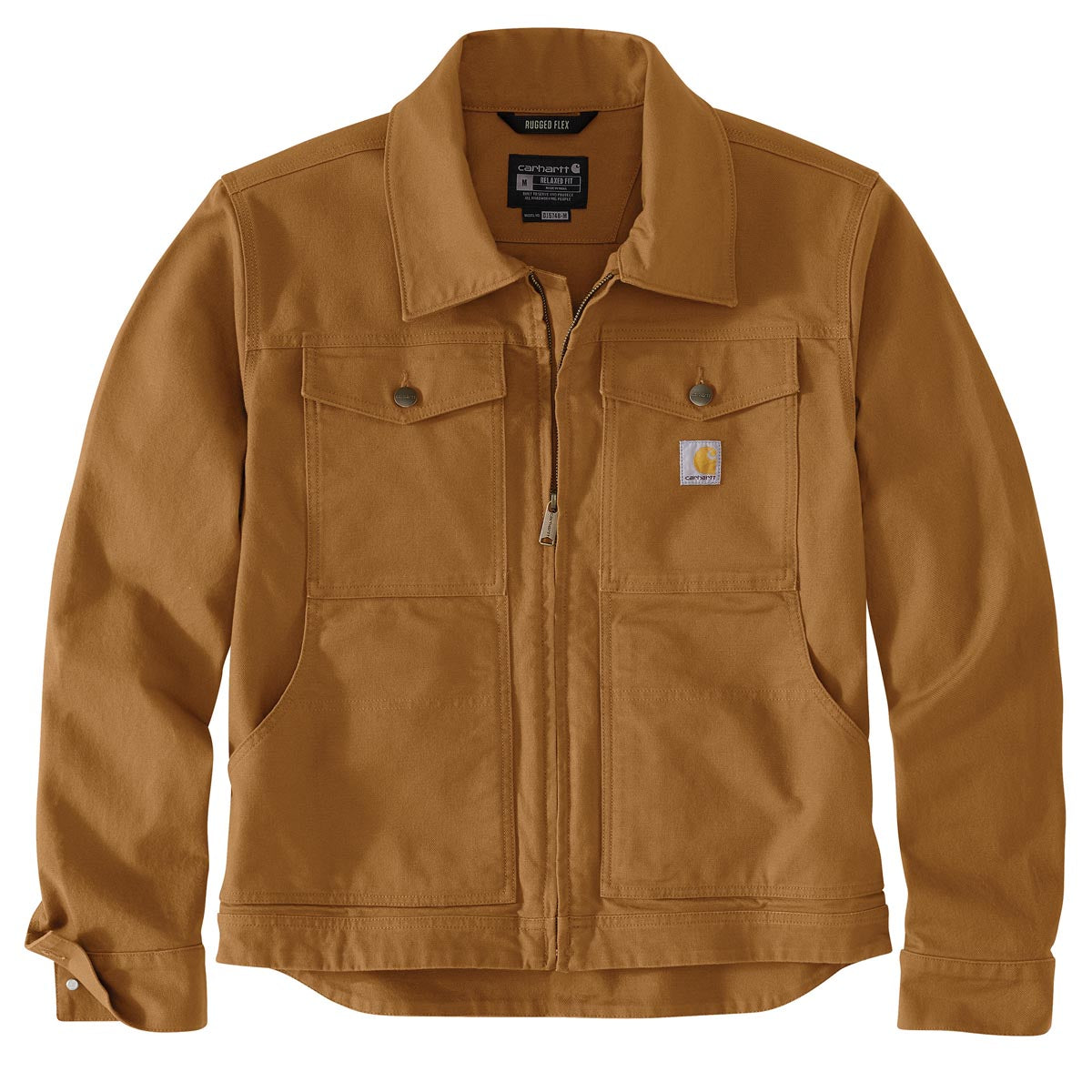 Carhartt-Men's Rugged Flex Relaxed Fit Duck Jacket – Getz's Inc.