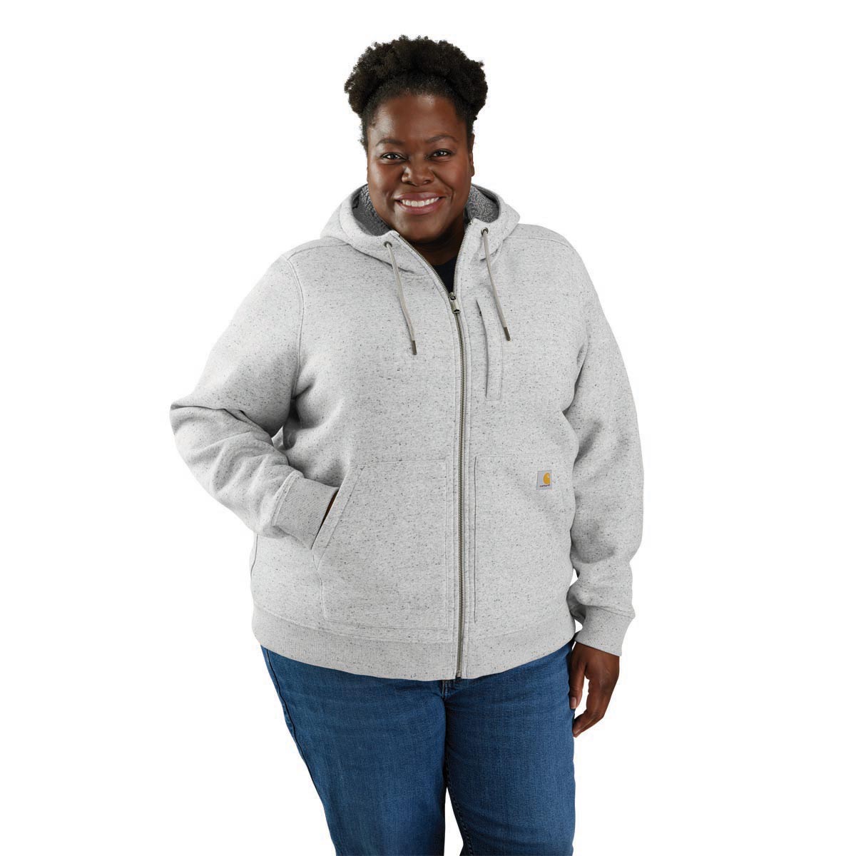 Carhartt-Women's Relaxed Fit Midweight Sherpa-Lined Full Zip