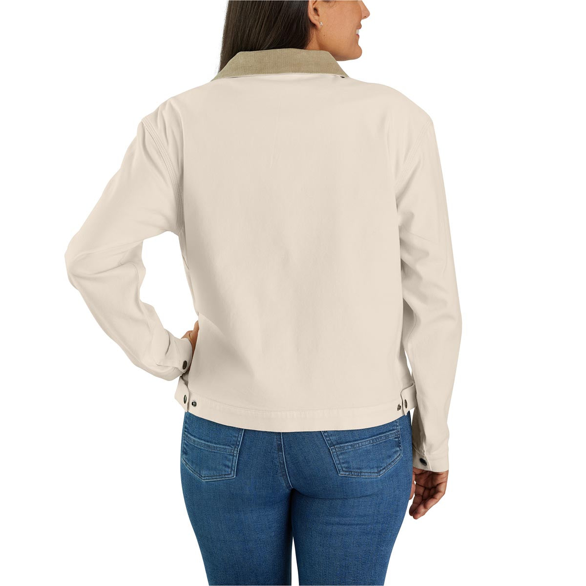 Carhartt-Women's Rugged Flex Loose Fit Canvas Detroit Jacket