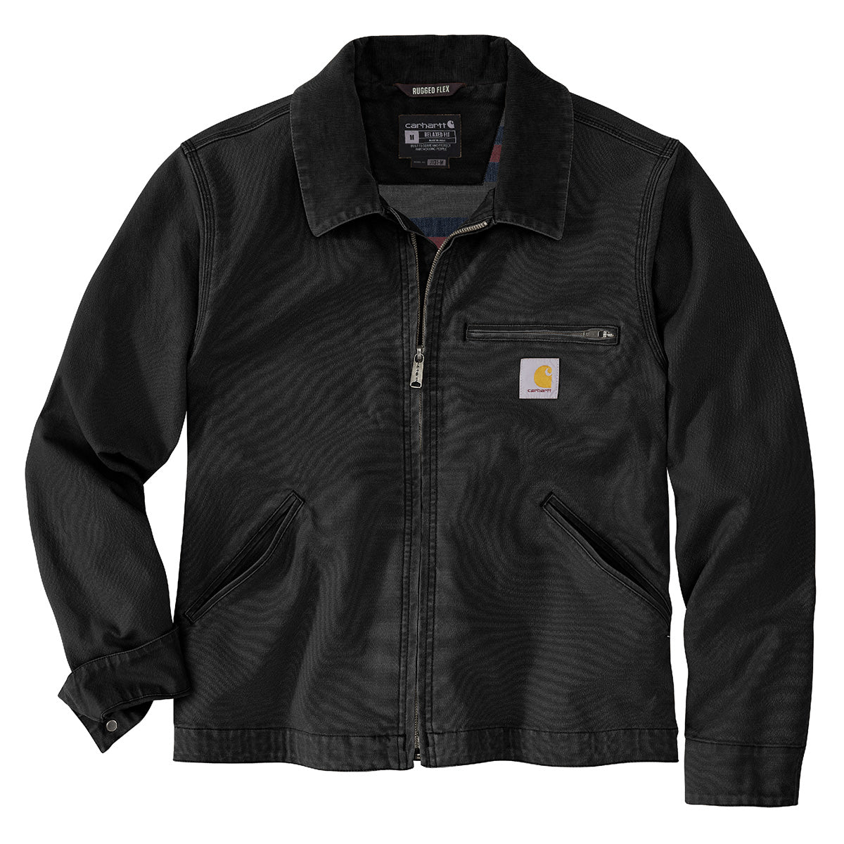 Carhartt-Men's Rugged Flex Relaxed Fit Duck Detroit Jacket