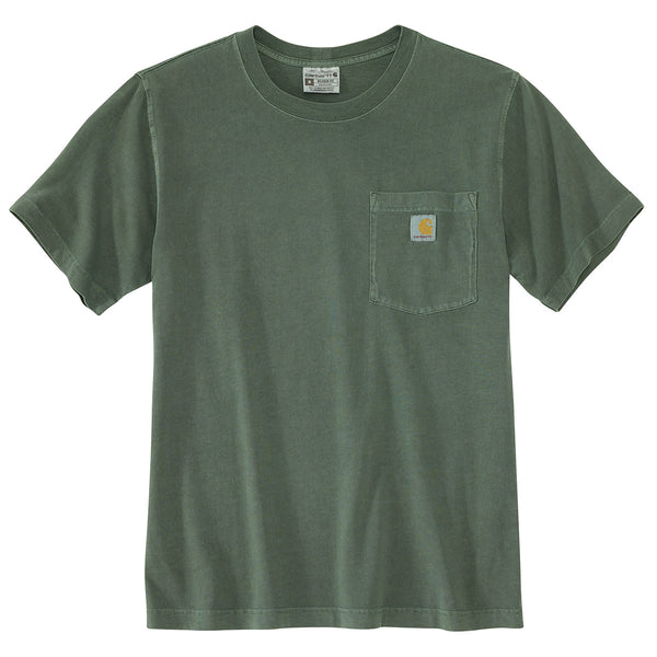 Carhartt 106252-C Men's Relaxed Fit Lightweight SS Garment Dyed Pocket T-Shirt Discontinued Pricing
