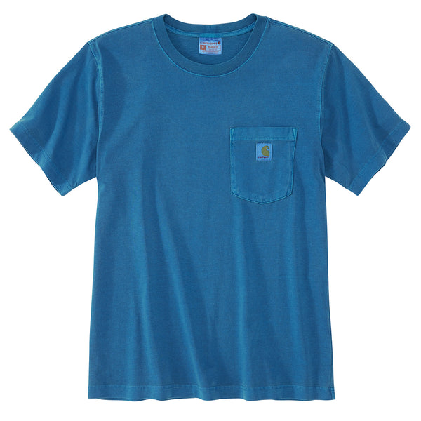 Carhartt 106252-C Men's Relaxed Fit Lightweight SS Garment Dyed Pocket T-Shirt Discontinued Pricing