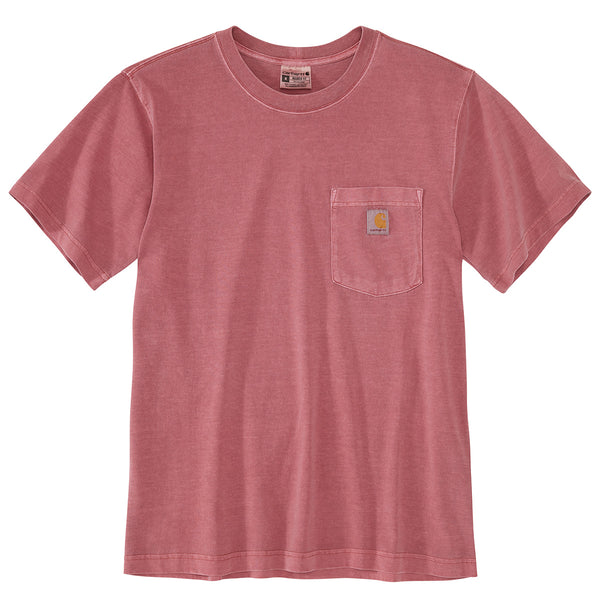 Carhartt 106252-C Men's Relaxed Fit Lightweight SS Garment Dyed Pocket T-Shirt Discontinued Pricing