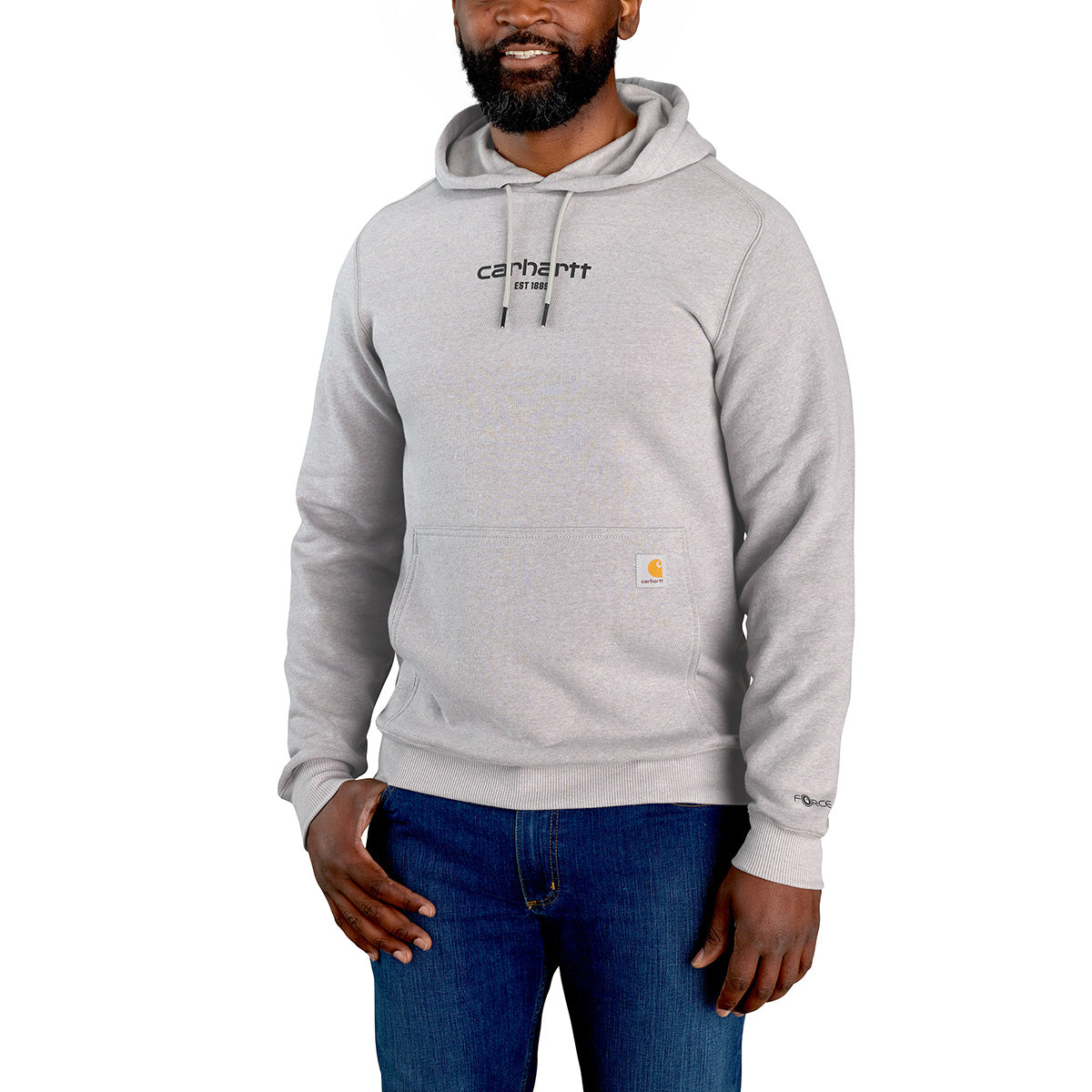 Carhartt-Men's Force Relaxed Fit Lightweight Logo Graphic