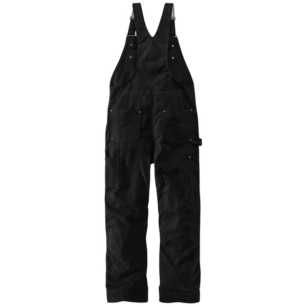 Carhartt 106672 Men's Loose Fit Firm Duck Insulated Bib Overall