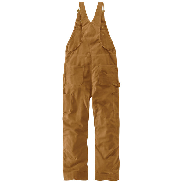 Carhartt 106672 Men's Loose Fit Firm Duck Insulated Bib Overall