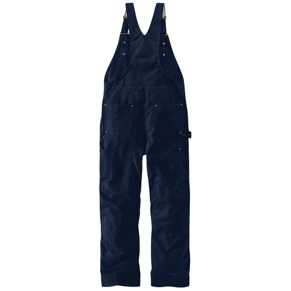 Carhartt 106672 Men's Loose Fit Firm Duck Insulated Bib Overall