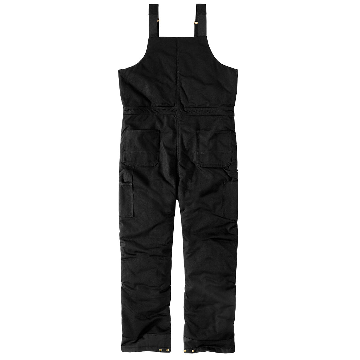 Carhartt-Men's Loose Fit Firm Duck Insulated Biberall – Getz's Inc.