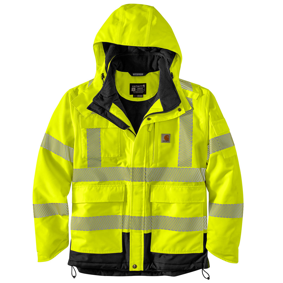 Carhartt-Men's High-Visibility Waterproof Loose Fit Heavyweight