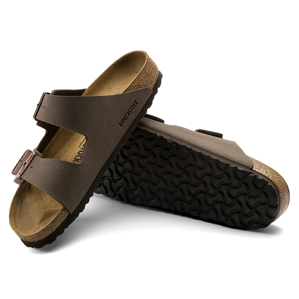 Birkenstock-Arizona Mocha Birkibuc – Getz's Inc.