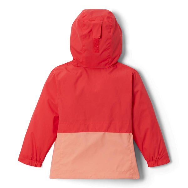 Columbia 1582892 Girls' Toddler Rain Zilla Jacket